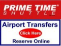 Transportation between airports and Anaheim California.
